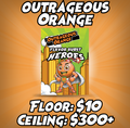 Flavor Burst Heros – Outrageous Orange