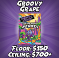 Flavor Burst Heros – Groovy Grape