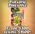 Flavor Burst Heros – Paradise Pineapple