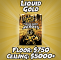 Flavor Burst Heros – Liquid Gold